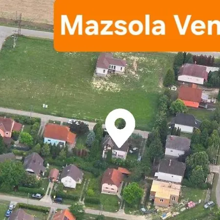 Mazsola Vendeghaz بيت للعطل