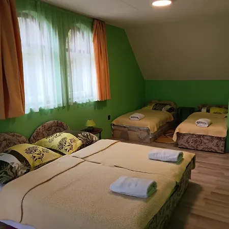 Mazsola Vendeghaz Prázdninový dům *