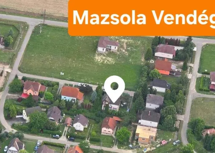 Mazsola Vendeghaz 度假居